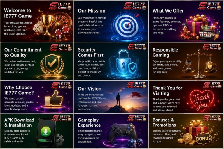 About Us - IE777 APP