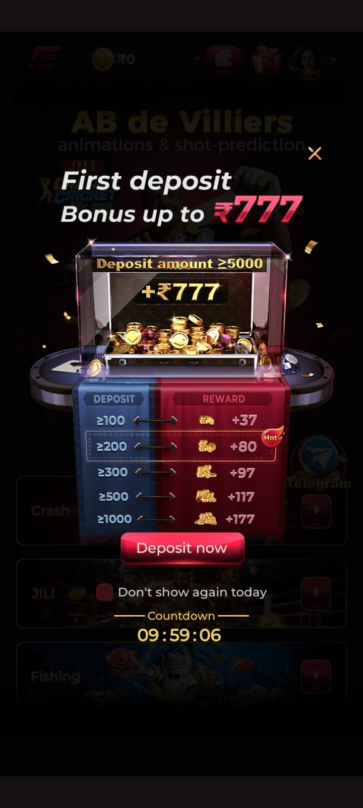 IE777 Game App