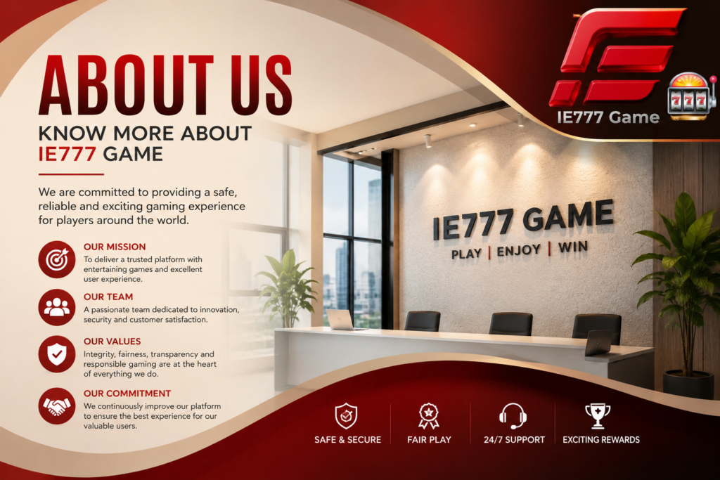 Ie777 About Us